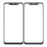 Front Glass for Infinix Hot 7 - Black