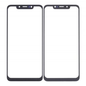 Front Glass for Infinix Hot 7 - Black
