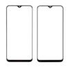 replacement front glass for samsung galaxy a20 black by Bazzarking