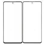 Front Glass for Samsung Galaxy A73 5G - Black