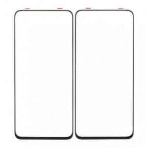 Front Glass for Samsung Galaxy A80 - Black