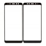 Front Glass for Samsung Galaxy A8 Plus 2018 - Black