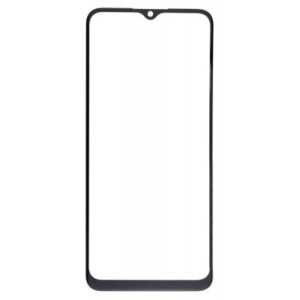 Front Glass for Samsung Galaxy M32 5G - Black