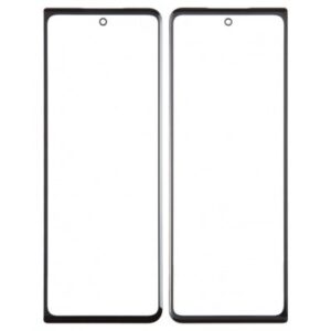 Front Glass for Samsung Galaxy Z Fold 3 - Black