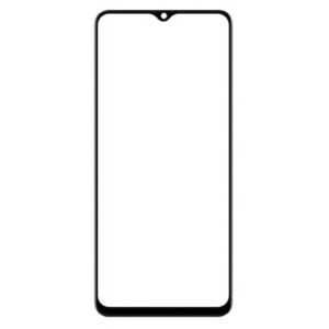 Front Glass for Vivo Y72 5G (India) - Black