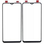 Front Glass for Vivo Y91 - Black