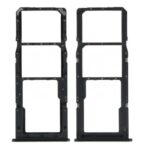 SIM Card Holder Tray for Samsung Galaxy M51 - Black