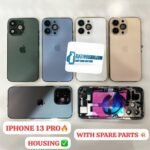 Full Body Housing for Apple iPhone 13 pro - With Spare parts