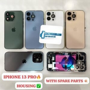 Full Body Housing for Apple iPhone 13 pro - With Spare parts - By Bazzarking.com