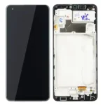 LCD with Touch Screen for Samsung Galaxy M32 4G - Black (display glass combo folder) (OLED)