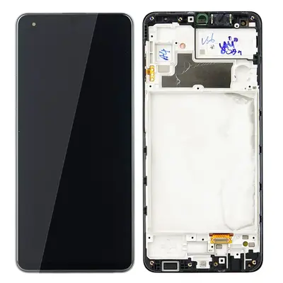 LCD with Touch Screen for Samsung Galaxy M32 4G – Black (display glass ...