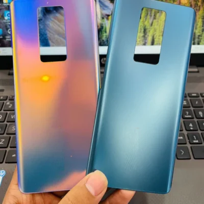 Back Panel Glass for Tecno Phantom X : Sunset