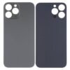 back panel cover for apple iphone 14 pro max black Bazzarking