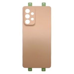 Back Panel Cover for Samsung Galaxy A33 5G - Peach