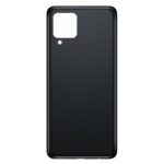 Back Panel Cover for Samsung Galaxy F22 - Black