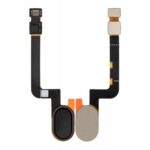 Fingerprint Sensor with Flex Cable for Moto G5S Black
