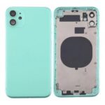 Full Body Housing for Apple iPhone 11 - Green (With Spare)