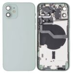 Full Body Housing for Apple iPhone 12 - Green (With Spare)