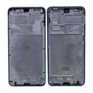 LCD Frame Middle Chassis for Vivo V15 - Blue