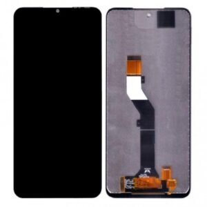 LCD with Touch Screen for Infinix Hot 11 2022 - Black (display glass combo folder)