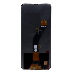 LCD with Touch Screen for Itel A70 - Black (display glass combo folder)