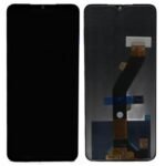 LCD with Touch Screen for Itel P40 - Black (display glass combo folder)
