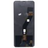 lcd with touch screen for itel p55 5g black by Bazzarking