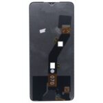 LCD with Touch Screen for Itel P55 5G - Black (display glass combo folder)