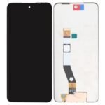 LCD with Touch Screen for Motorola Moto G14 - Black (display glass combo folder)