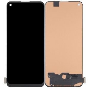 LCD with Touch Screen for Oppo A94 5G - Black (display glass combo folder)