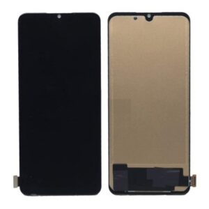 LCD with Touch Screen for Oppo Reno 3 - Black (display glass combo folder)