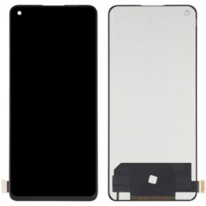 Display for Realme GT 2 - Black (display glass combo folder)