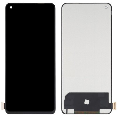 lcd with touch screen for realme gt 2 black by Bazzarking
