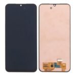 LCD with Touch Screen for Samsung Galaxy A25 5G - Black (display glass combo folder)