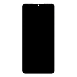 LCD with Touch Screen for Tecno Pop 5 Pro - Black (display glass combo folder)
