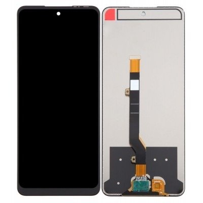 lcd with touch screen for tecno pova 5 pro 5g black by Bazzarking