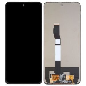 LCD with Touch Screen for Xiaomi Redmi Note 11T Pro 5G - Black (display glass combo folder) | High Quality Replacement Screen - Bazzarking