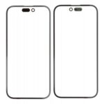 Front Glass for Apple iPhone 15 - Black