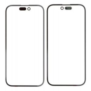 Front Glass for Apple iPhone 15 - Black