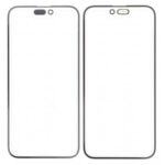 Front Glass for Apple iPhone 15 Pro Max - Black