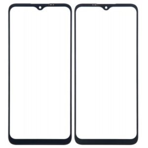 Front Glass for Motorola Moto G50 - Black
