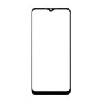 Front Glass for Oppo A15s - Black
