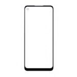 Front Glass for Oppo A53s - Black