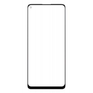 Front Glass for Oppo F19s - Black