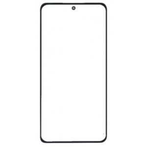 Front Glass for Realme 11 Pro Plus 5G - Black