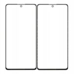Front Glass for Samsung Galaxy Note 10 Lite - Black