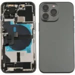 Full Body Housing for Apple iPhone 13 pro - Black (With Spare)