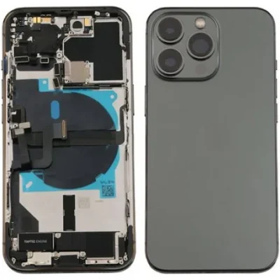 Full Body Housing for Apple iPhone 13 pro - Black (With Spare)