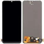 LCD with Touch Screen for Vivo V20 SE - Black (display glass combo folder) | OLED