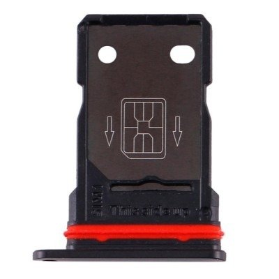 SIM Card Holder Tray for OnePlus 8 Pro - Black